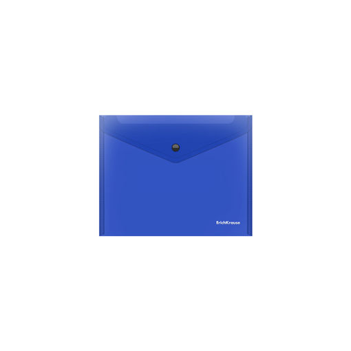 Picture of A5 BUTTON ENVELOPE BLUE